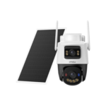 Imou AOV dviguba 10MP (5MP+5MP) IP kamera su 2,4 GHz Wi-Fi ir 4G saulės baterija